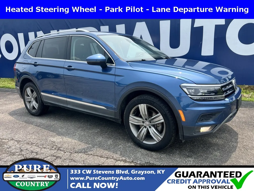 2018 Volkswagen Tiguan 2.0T SEL Premium for sale in Grayson, KY