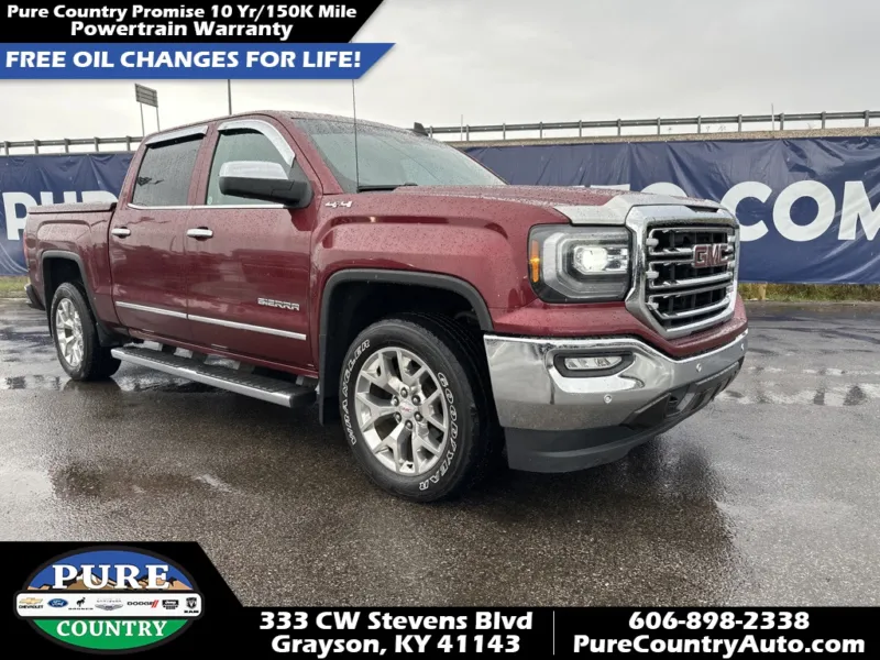 2017 GMC Sierra 1500 SLT for sale in Grayson, KY