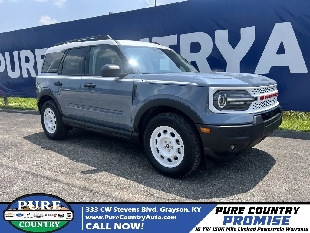 2025 Ford Bronco Sport Heritage for sale in Grayson, KY