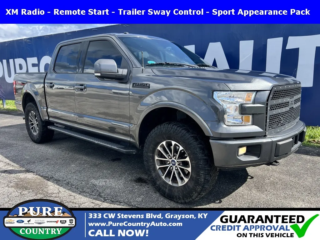2017 Ford F-150 XLT for sale in Grayson, KY