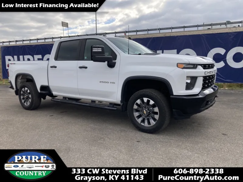 2021 Chevrolet Silverado 2500HD Custom for sale in Grayson, KY