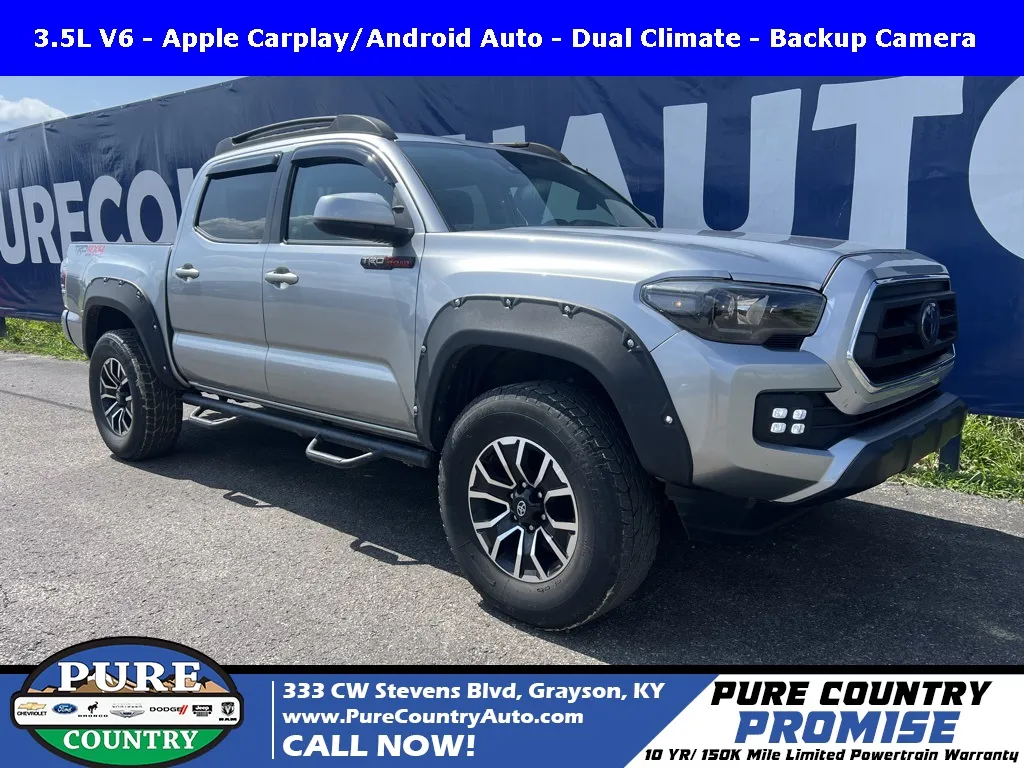 Silver 2022 Toyota Tacoma SR5 for sale in Grayson, KY