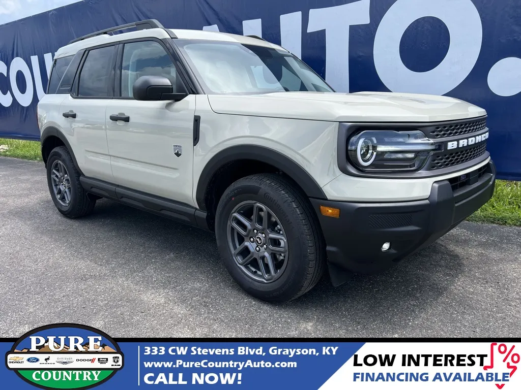 Brown 2025 Ford Bronco Sport Big Bend for sale in Grayson, KY