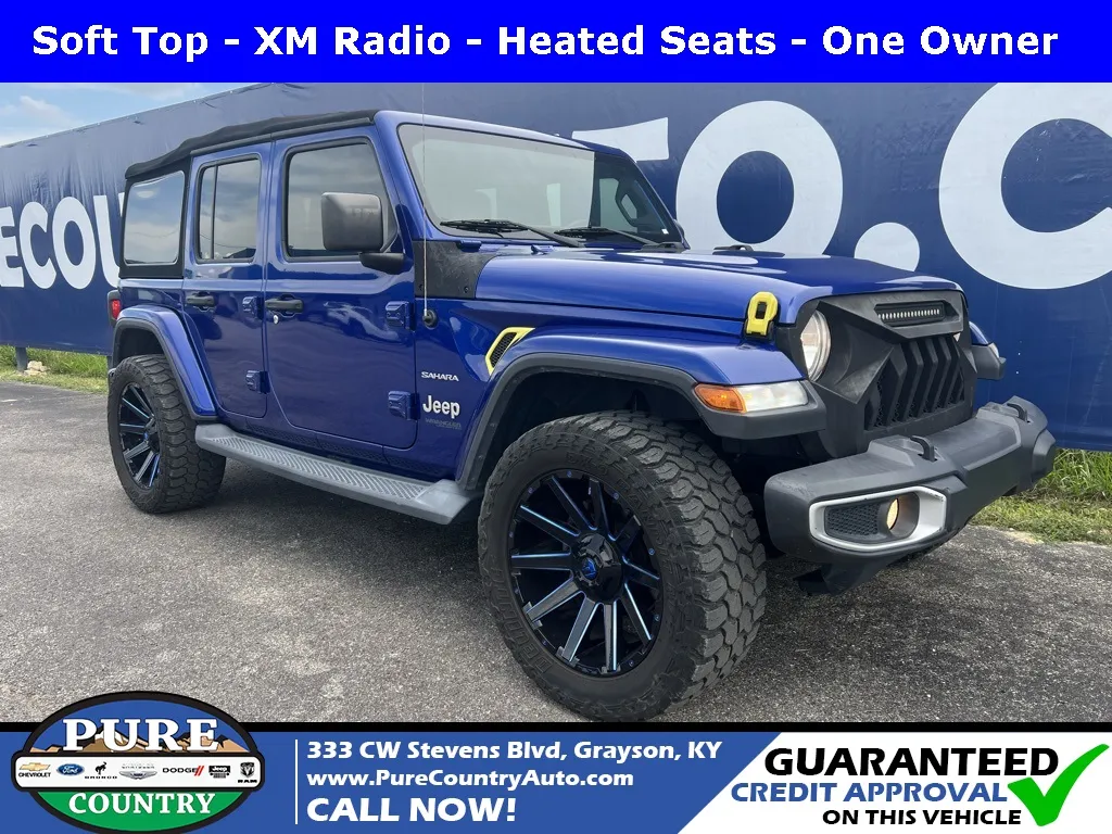 2018 Jeep All-New Wrangler Unlimited