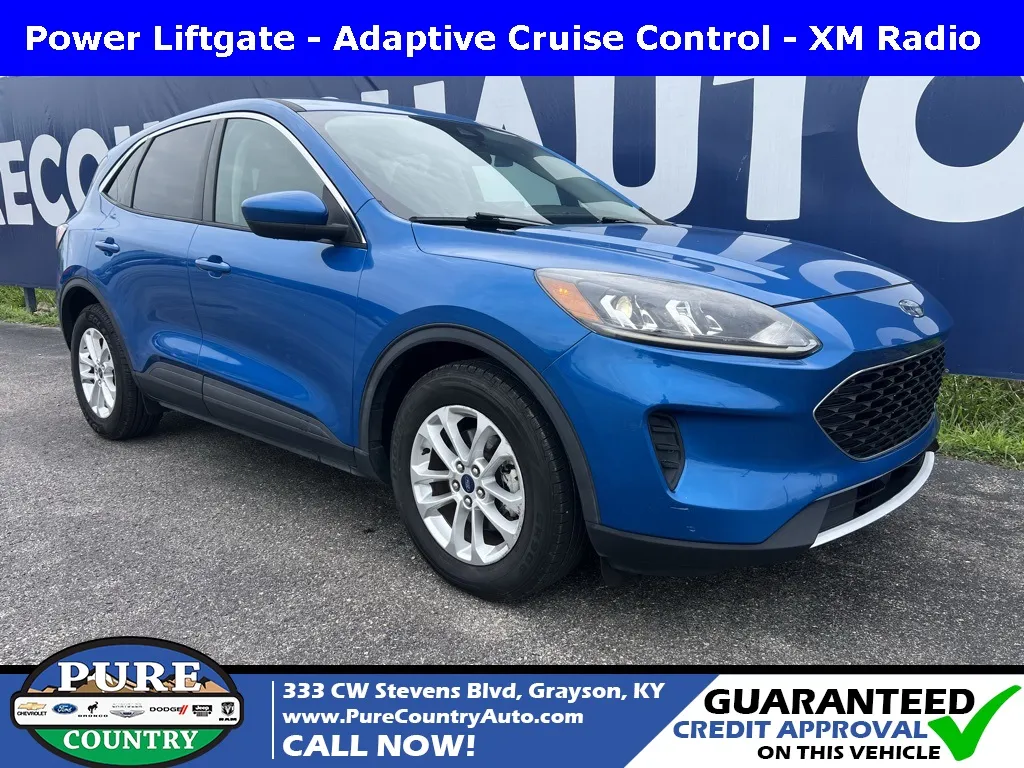 Blue 2021 Ford Escape SE for sale in Grayson, KY