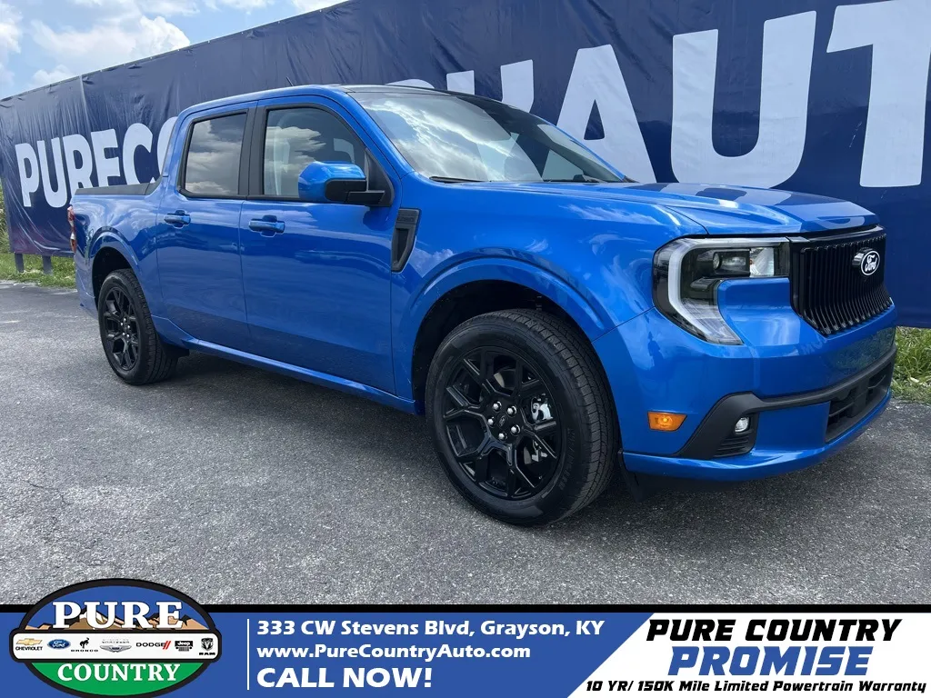 Blue 2025 Ford Maverick Lobo for sale in Grayson, KY