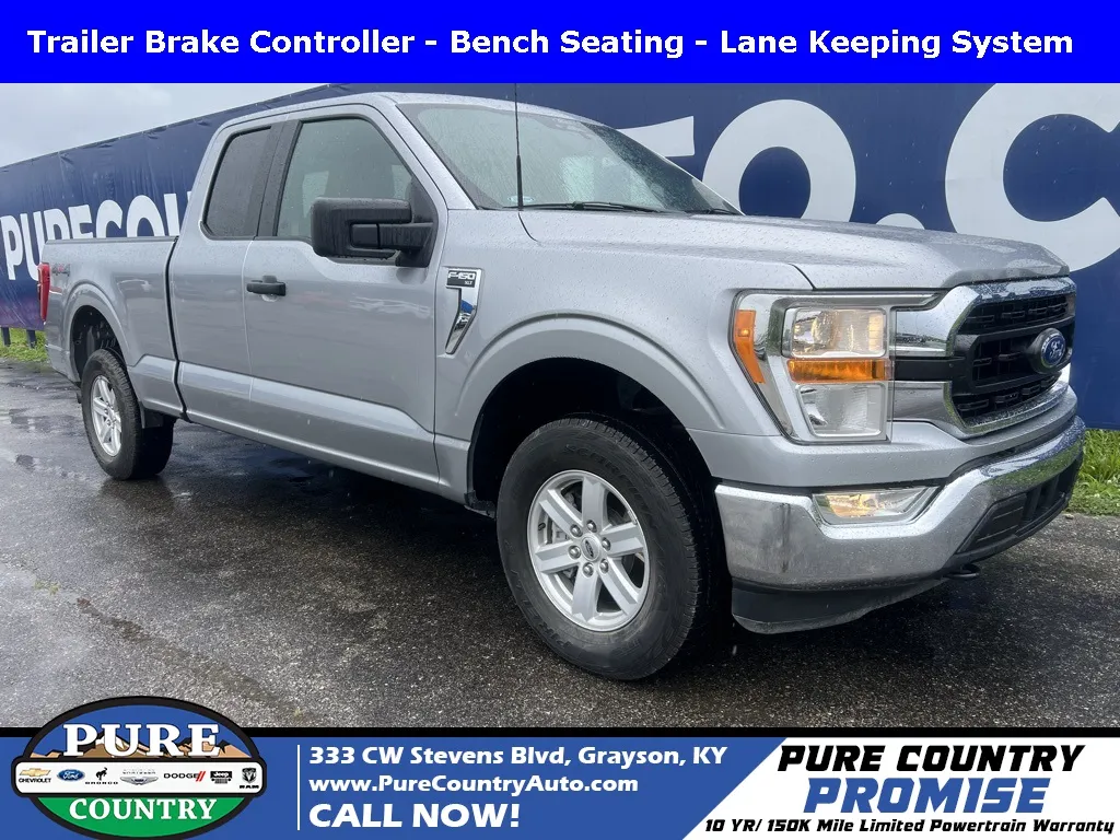 Silver 2022 Ford F-150 XLT for sale in Grayson, KY