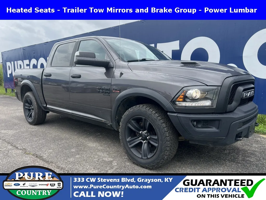 Gray 2021 Ram 1500 Classic Warlock for sale in Grayson, KY