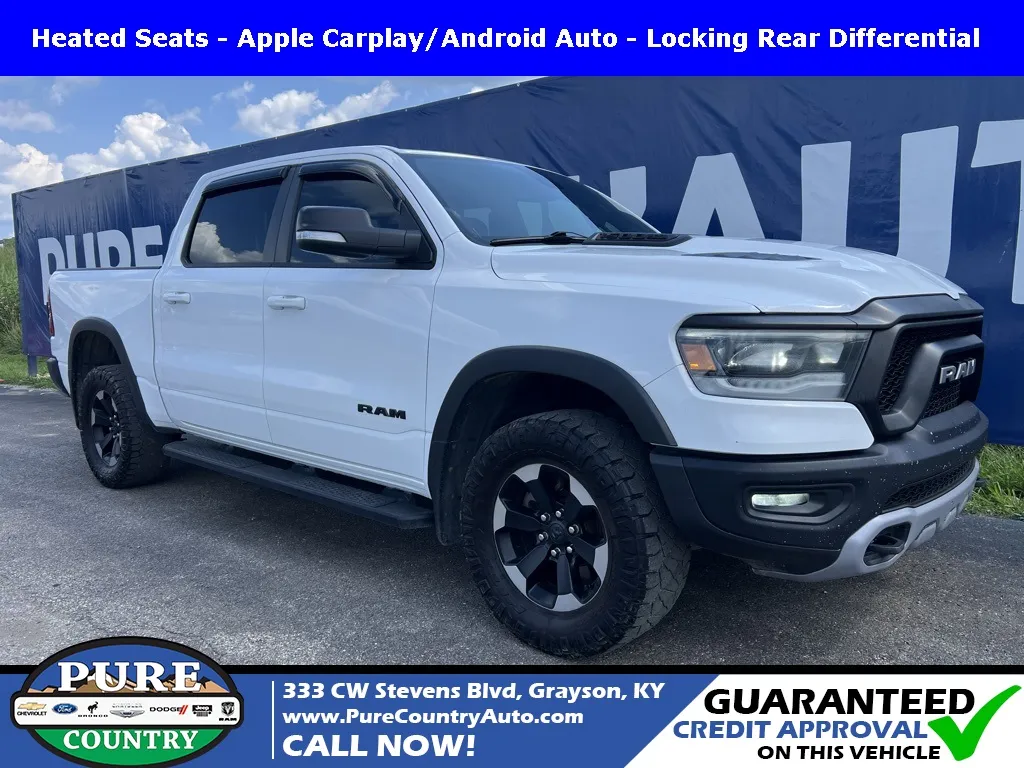 White 2020 Ram 1500 Rebel for sale in Grayson, KY