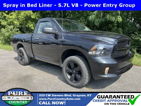 Black 2016 Ram 1500 Express for sale in Grayson, KY