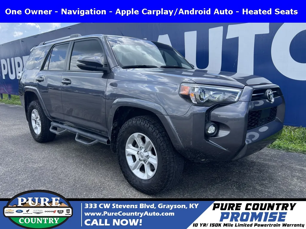 Gray 2023 Toyota 4Runner SR5 Premium for sale in Grayson, KY