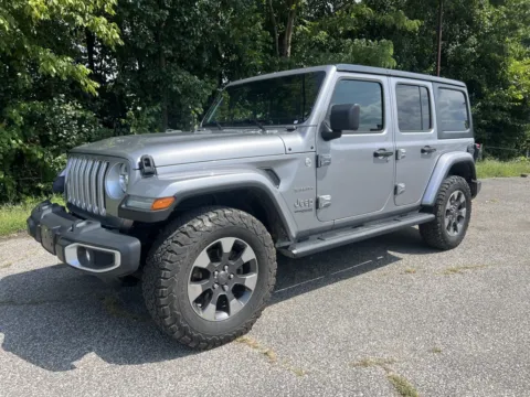 Another view of 2018 Jeep Wrangler Unlimited Sahara for sale in Grayson, KY at Pure Country Automotive