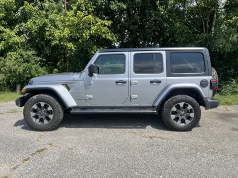 More photos of 2018 Jeep Wrangler Unlimited Sahara at Pure Country Automotive, KY