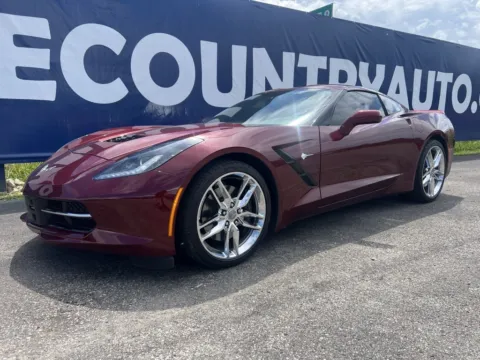 Another view of 2019 Chevrolet Corvette Stingray Z51 for sale in Grayson, KY at Pure Country Automotive