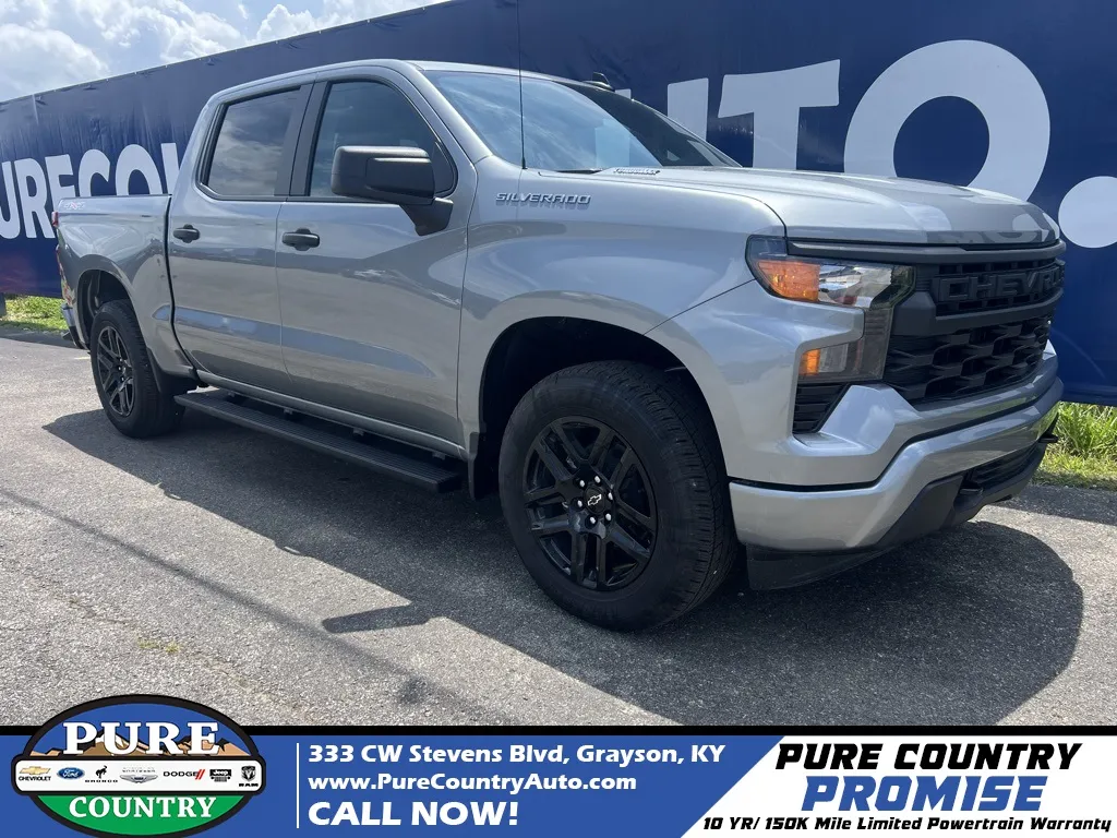 2025 Chevrolet Silverado 1500 Custom for sale in Grayson, KY at Pure ...