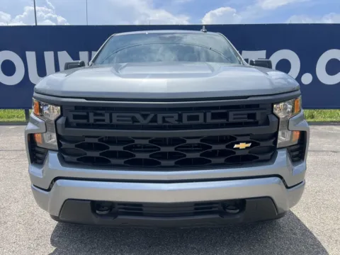 Photos of 2025 Chevrolet Silverado 1500 Custom for sale in Grayson, KY at Pure Country Automotive