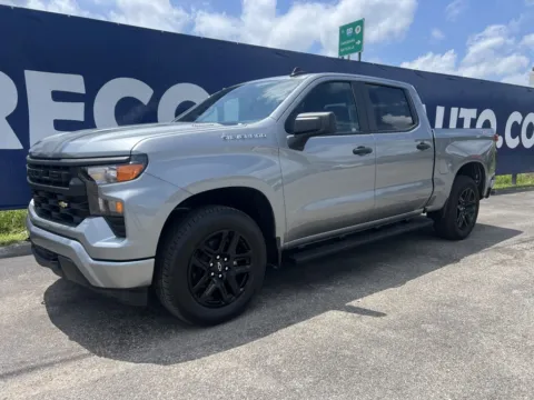 Another view of 2025 Chevrolet Silverado 1500 Custom for sale in Grayson, KY at Pure Country Automotive