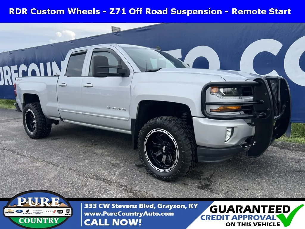 2018 Chevrolet Silverado 1500 LT for sale in Grayson, KY