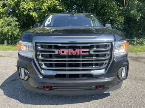 Photos of 2022 GMC Canyon AT4 w/Leather for sale in Grayson, KY at Pure Country Automotive
