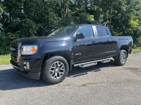 Another view of 2022 GMC Canyon AT4 w/Leather for sale in Grayson, KY at Pure Country Automotive