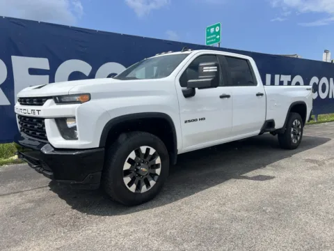 Another view of 2021 Chevrolet Silverado 2500HD Custom for sale in Grayson, KY at Pure Country Automotive