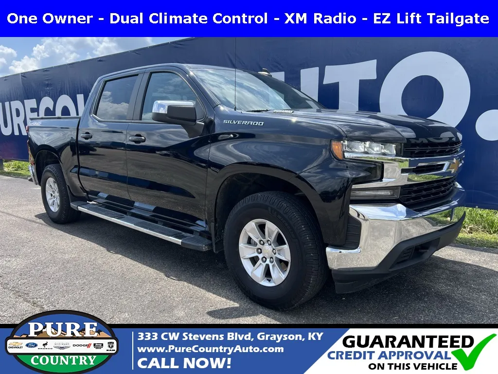 2021 Chevrolet Silverado 1500 LT