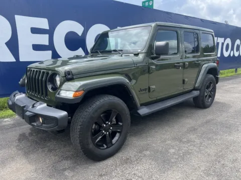 Another view of 2021 Jeep Wrangler Unlimited Sahara Altitude for sale in Grayson, KY at Pure Country Automotive