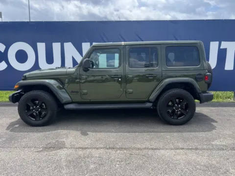 More photos of 2021 Jeep Wrangler Unlimited Sahara Altitude at Pure Country Automotive, KY