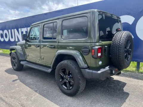 More photos of 2021 Jeep Wrangler Unlimited Sahara Altitude at Pure Country Automotive, KY
