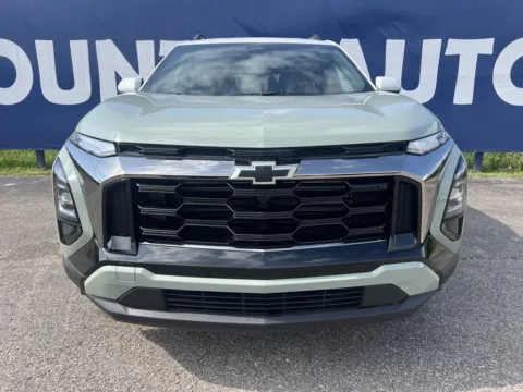 Photos of 2025 Chevrolet Equinox ACTIV for sale in Grayson, KY at Pure Country Automotive