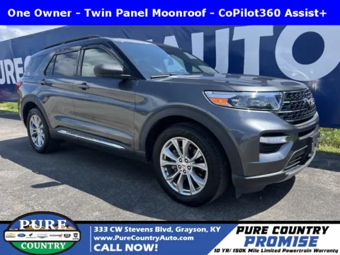Gray 2020 Ford Explorer XLT for sale in Grayson, KY
