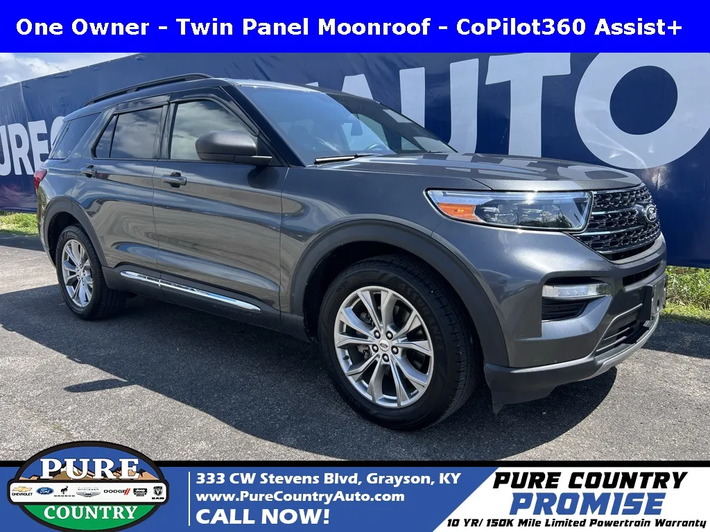 2020 Ford Explorer XLT
