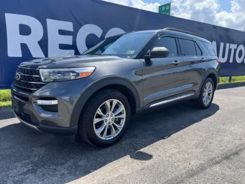 Another view of 2020 Ford Explorer XLT for sale in Grayson, KY at Pure Country Automotive