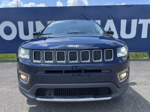 Photos of 2018 Jeep Compass Limited for sale in Grayson, KY at Pure Country Automotive