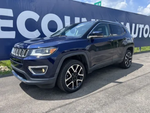 Another view of 2018 Jeep Compass Limited for sale in Grayson, KY at Pure Country Automotive
