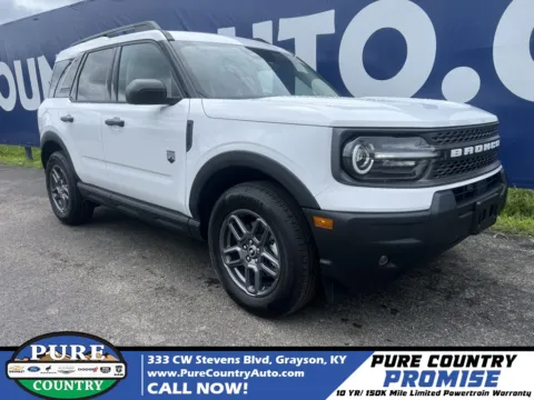 White 2025 Ford Bronco Sport Big Bend for sale in Grayson, KY