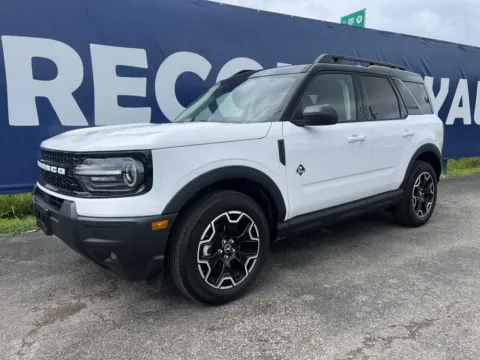Another view of 2025 Ford Bronco Sport Outer Banks for sale in Grayson, KY at Pure Country Automotive