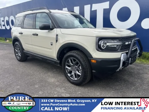 Brown 2025 Ford Bronco Sport Big Bend for sale in Grayson, KY