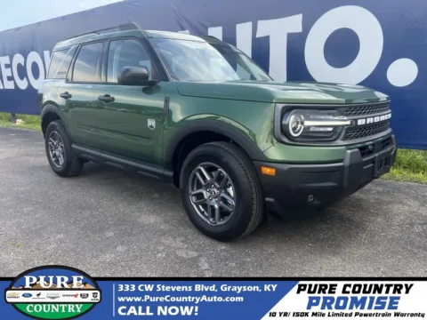Green 2025 Ford Bronco Sport Big Bend for sale in Grayson, KY