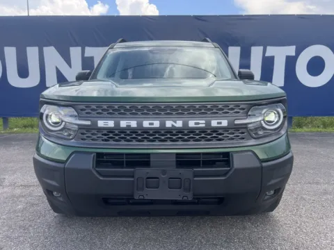 Photos of 2025 Ford Bronco Sport Big Bend for sale in Grayson, KY at Pure Country Automotive