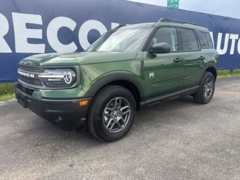 Another view of 2025 Ford Bronco Sport Big Bend for sale in Grayson, KY at Pure Country Automotive