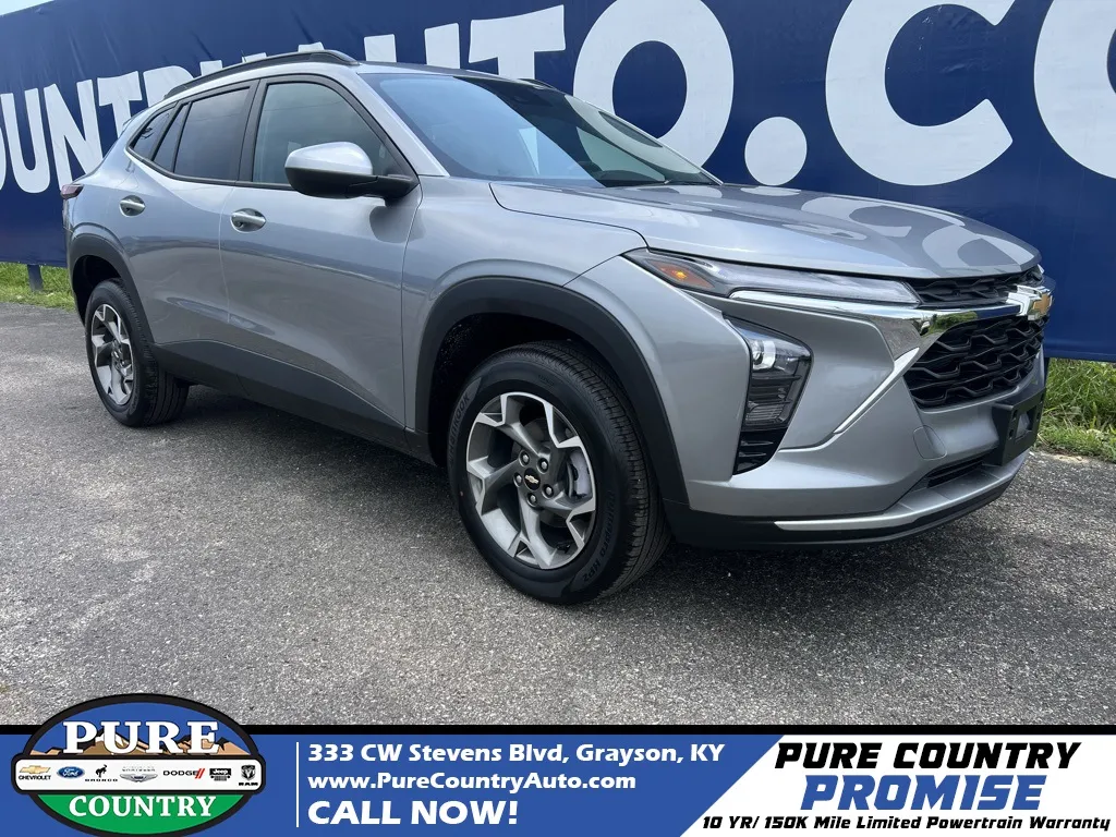 2025 Chevrolet Trax LT