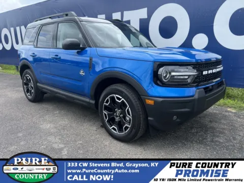 Blue 2025 Ford Bronco Sport Outer Banks for sale in Grayson, KY