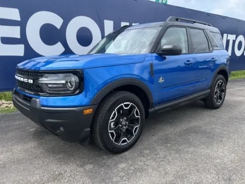 Another view of 2025 Ford Bronco Sport Outer Banks for sale in Grayson, KY at Pure Country Automotive