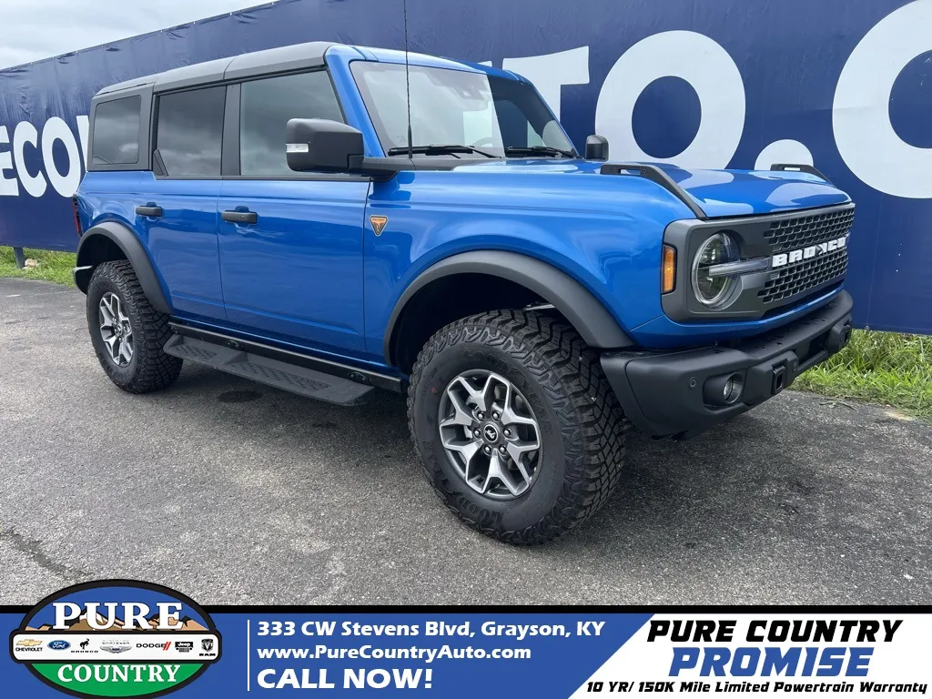 2025 Ford Bronco Badlands for sale in Grayson, KY