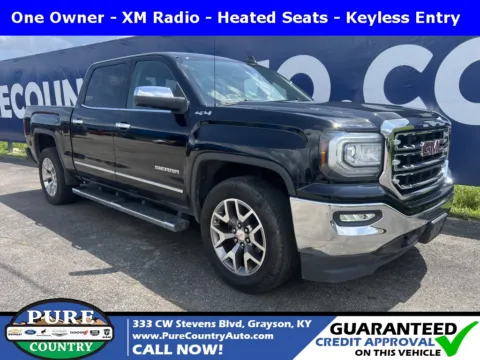 Black 2018 GMC Sierra 1500 SLT for sale in Grayson, KY