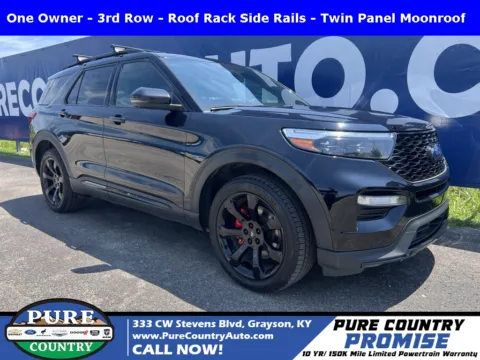 Black 2022 Ford Explorer ST for sale in Grayson, KY