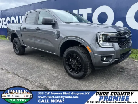 Gray 2025 Ford Ranger XLT for sale in Grayson, KY
