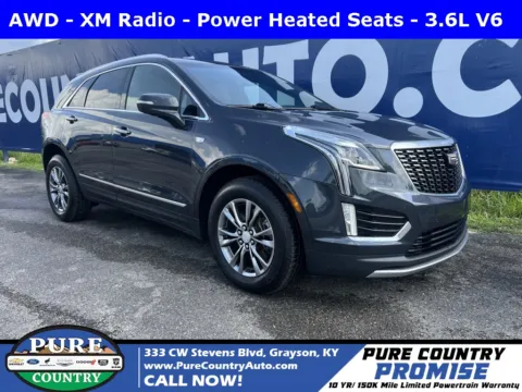 Gray 2021 Cadillac XT5 Premium Luxury for sale in Grayson, KY
