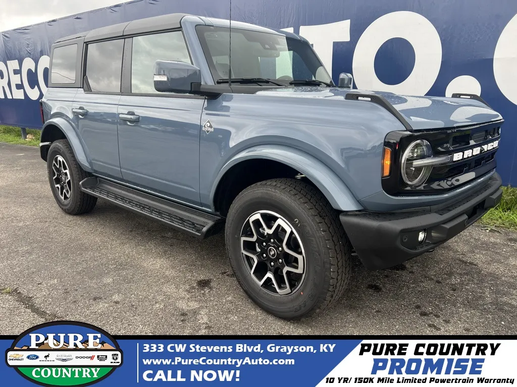 2025 Ford Bronco Outer Banks for sale in Grayson, KY